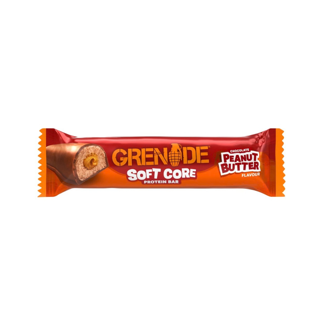 GRENADE SOFT CORE PROTEIN BAR 50G | CHOCOLATE PEANUT BUTTER