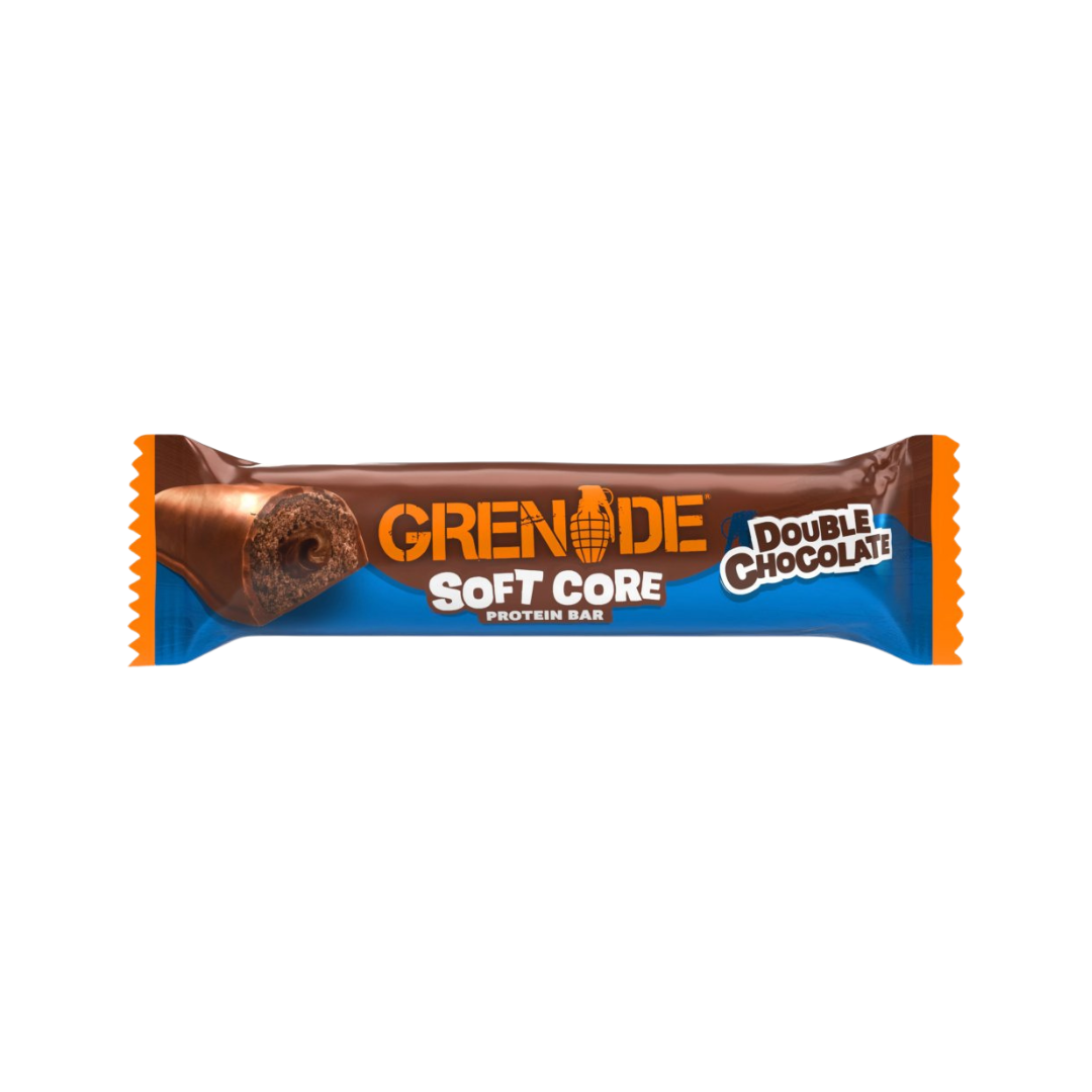 GRENADE SOFT CORE PROTEIN BAR 50G | DOUBLE CHOCOLATE