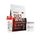 PHD LEAN & FIT STACK | DIET WHEY 2KG - CREATINE - SHAKER