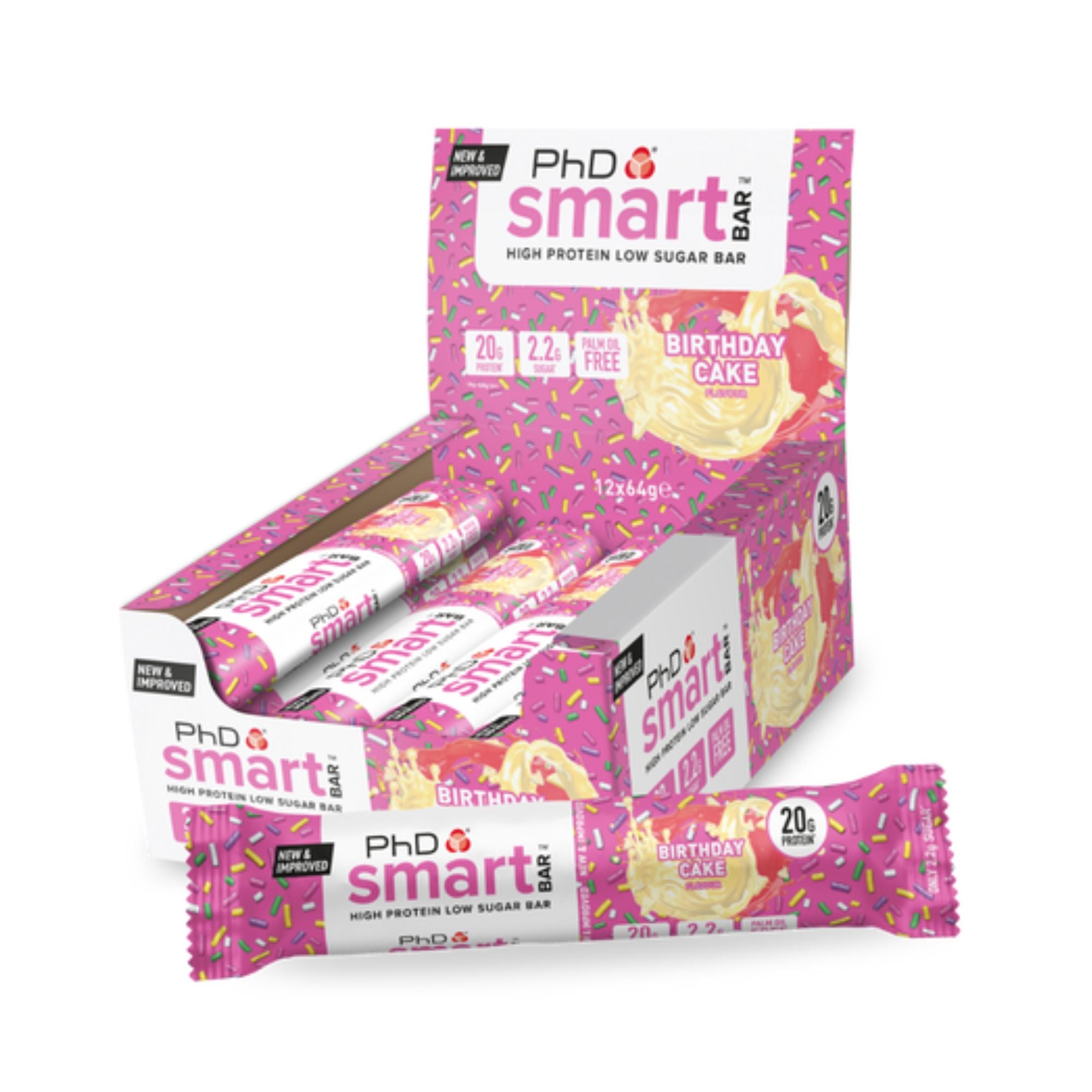 PHD SMART BAR - BIRTHDAY CAKE