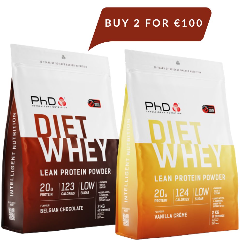 2 x PhD Diet Whey 2kg - Mix & Match (Special Offer)