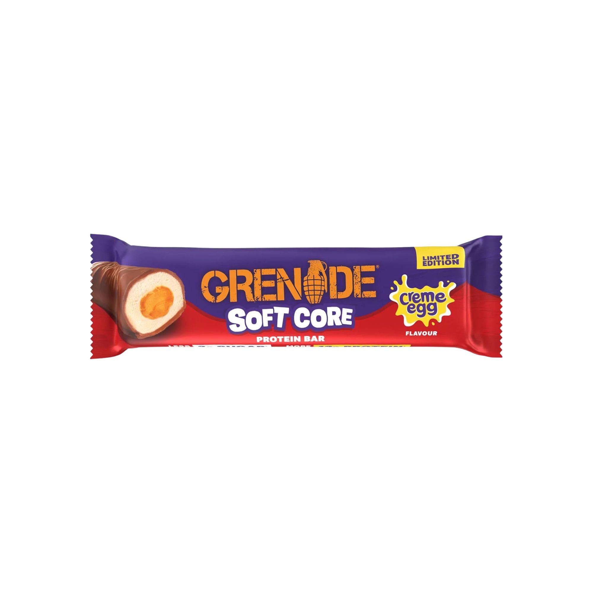 GRENADE SOFT CORE PROTEIN BAR 45G  | CREME EGG