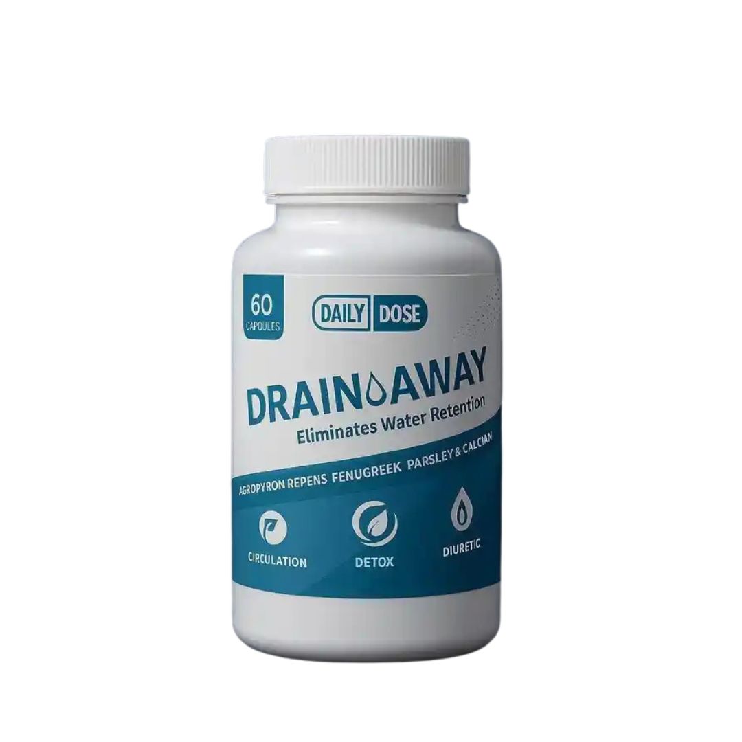 DAILY DOSE DRAIN AWAY 60 CAPSULES | ELIMINATES WATER RETENTION