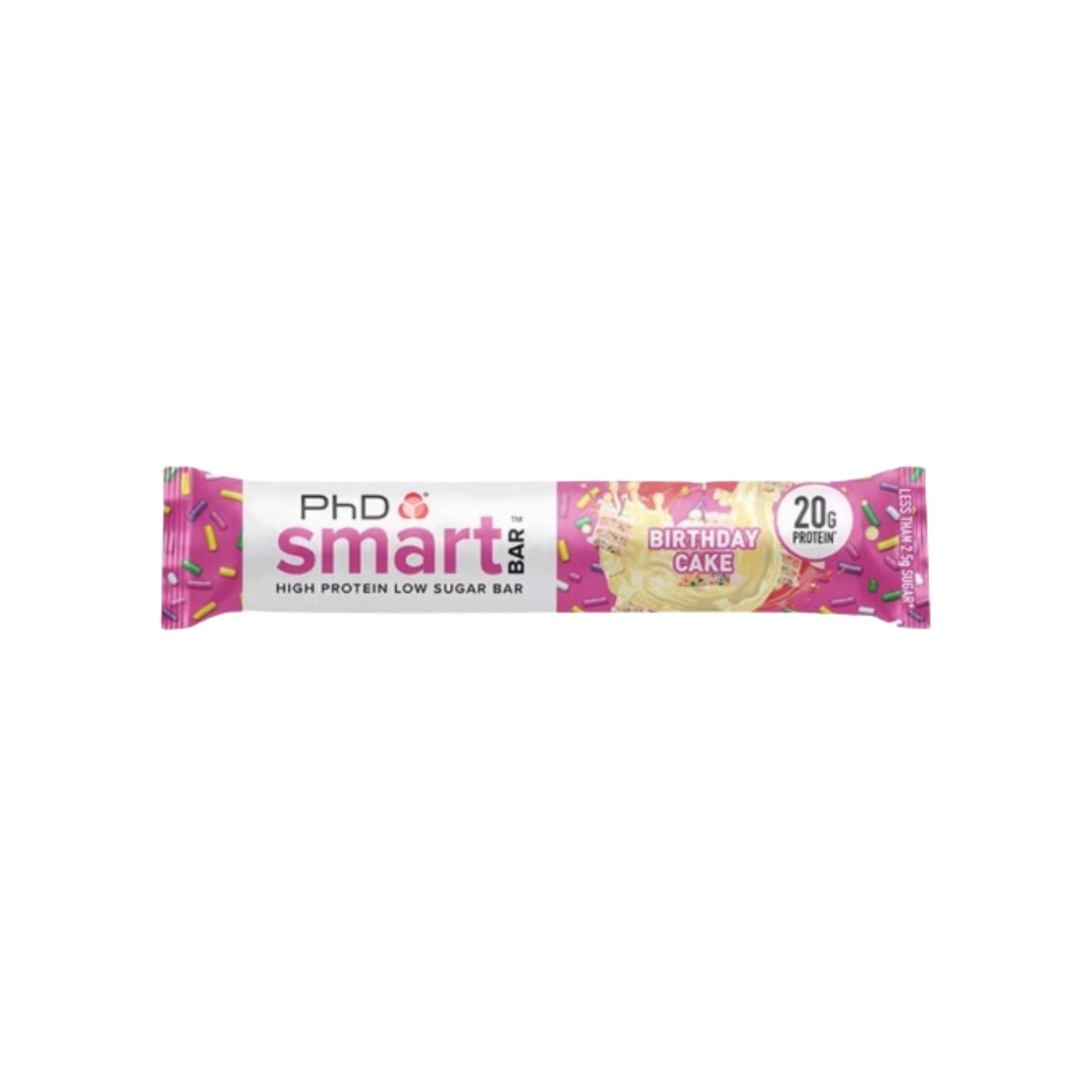 PHD SMART BAR - BIRTHDAY CAKE | BUY 24 FOR €1.50 EACH