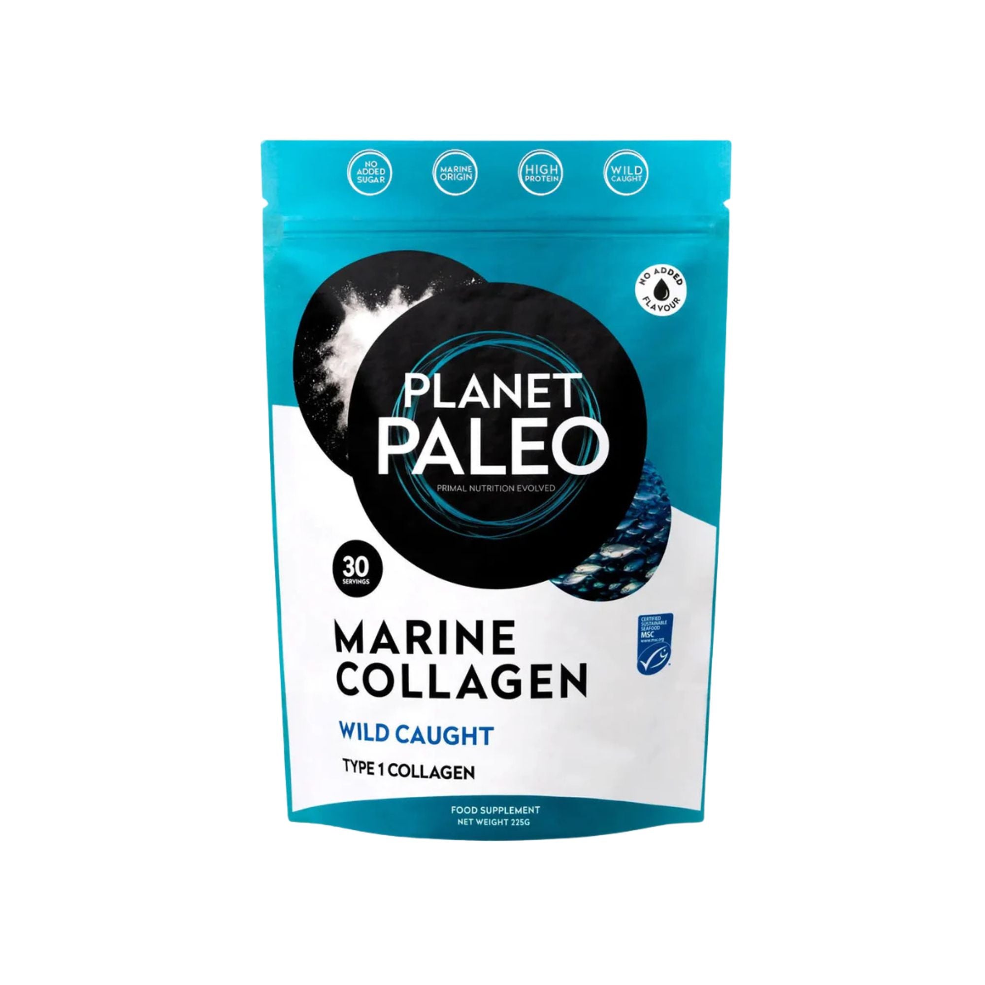 PLANET PALEO MARINE COLLAGEN 225G