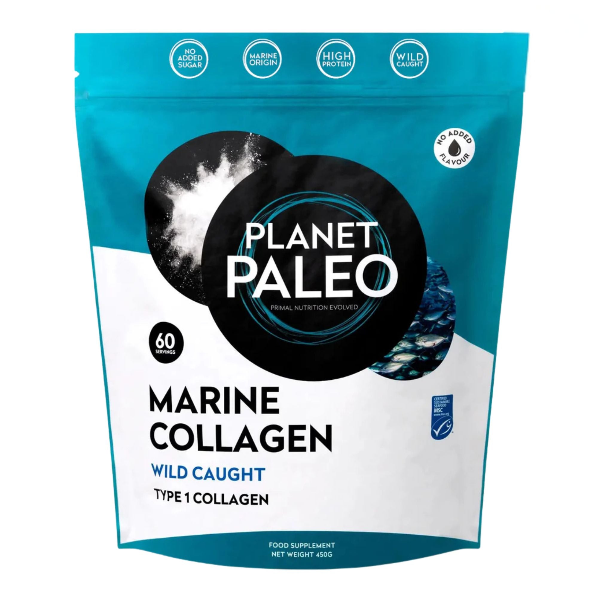 PLANET PALEO MARINE COLLAGEN 450G