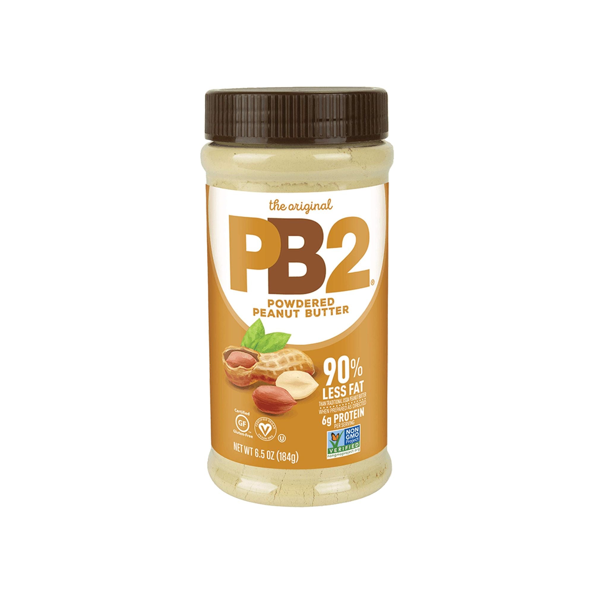 PB2 POWDERED PEANUT BUTTER 184G PB2 | 90% LESS FAT