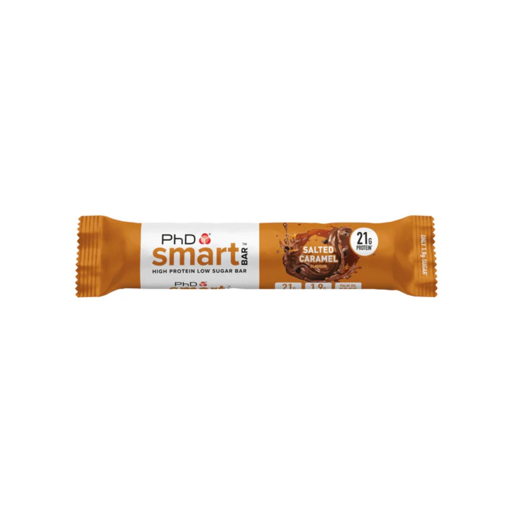 PHD SMART BAR - SALTED CARAMEL | BUY 24 FOR €1.50 EACH