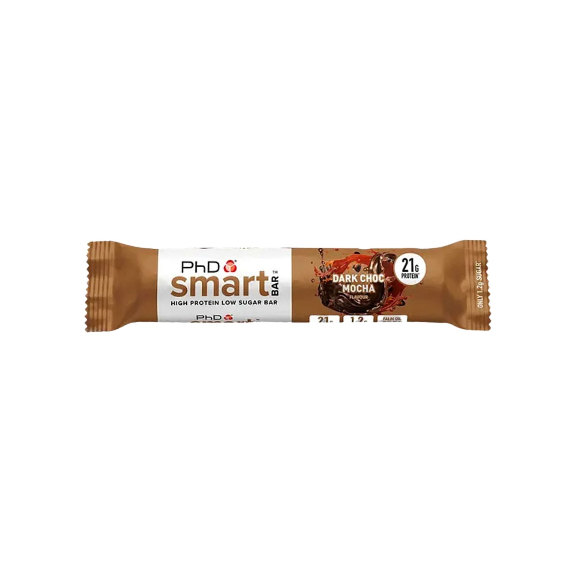 PHD SMART BAR - DARK CHOCOLATE MOCHA | BUY 24 FOR €1.50 EACH
