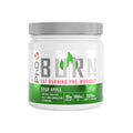 PHD BURN PRE-WORKOUT POWDER 200G SOUR APPLE | ENERGY & FAT LOSS FORMULA