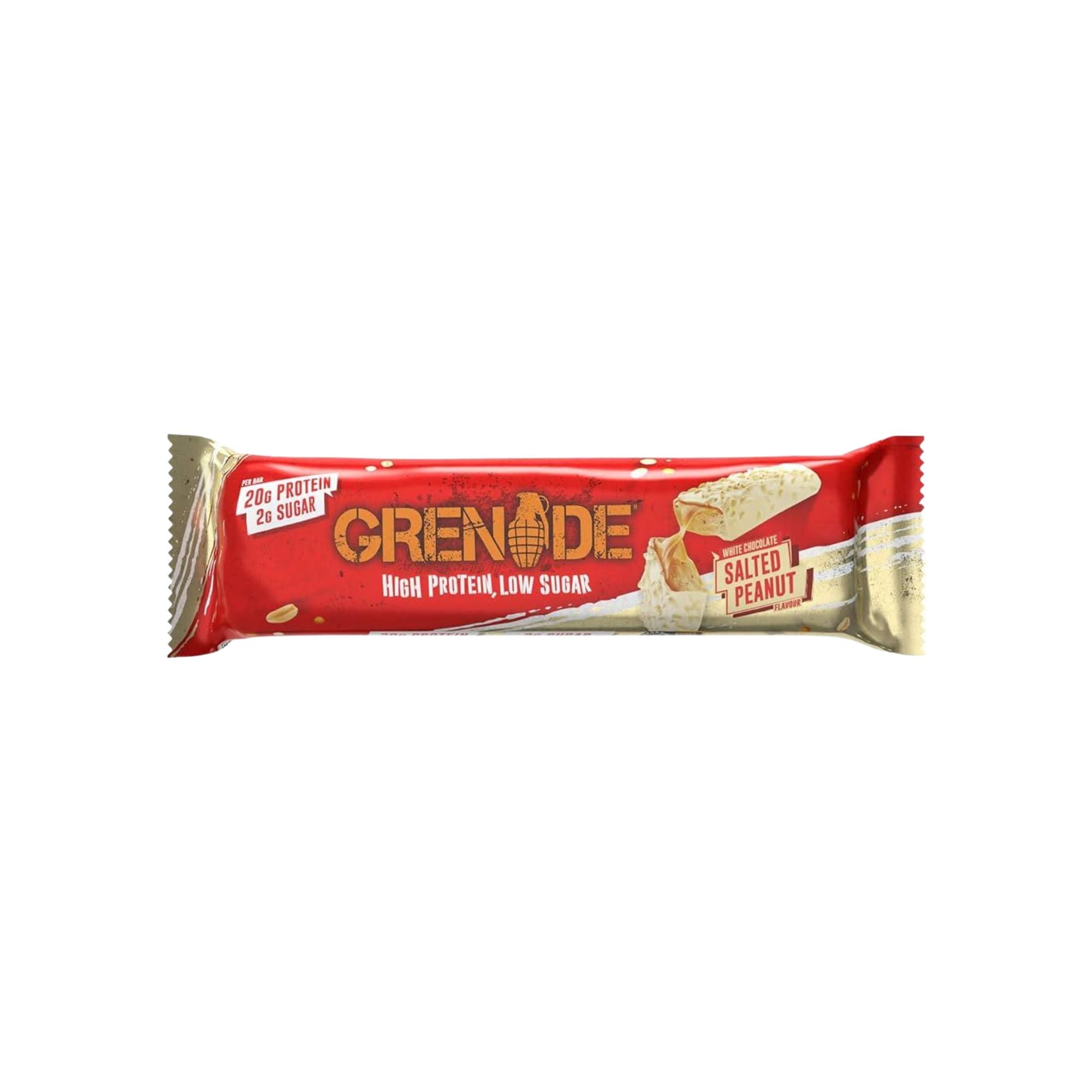 GRENADE CARB KILLA PROTEIN BAR 60G  | WHITE CHOCOLATE SALTED PEANUT