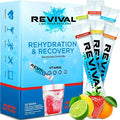 REVIVAL ELECTROLYTE DRINK MIX 12 STICKS 10G | ASSORTED FLAVOURS