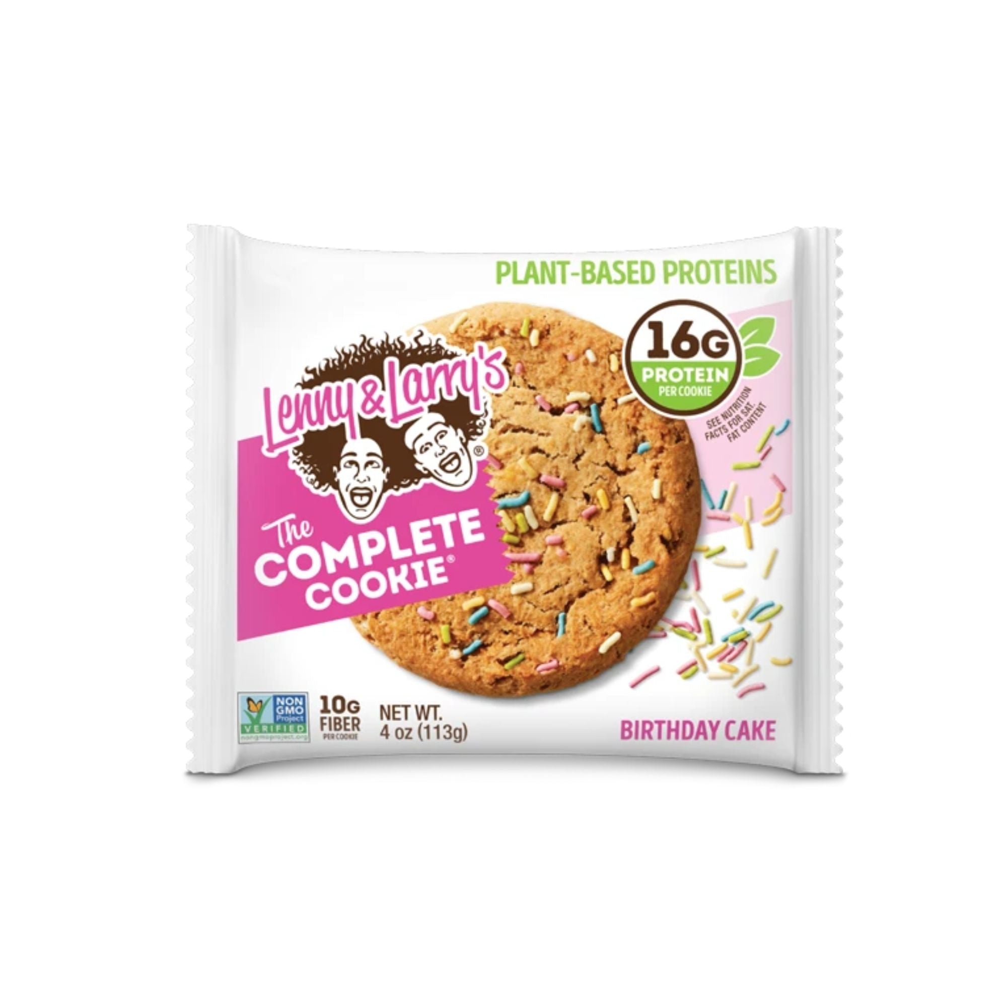 LENNY AND LARRY'S PROTEIN COOKIE 113G | BIRTHDAY CAKE