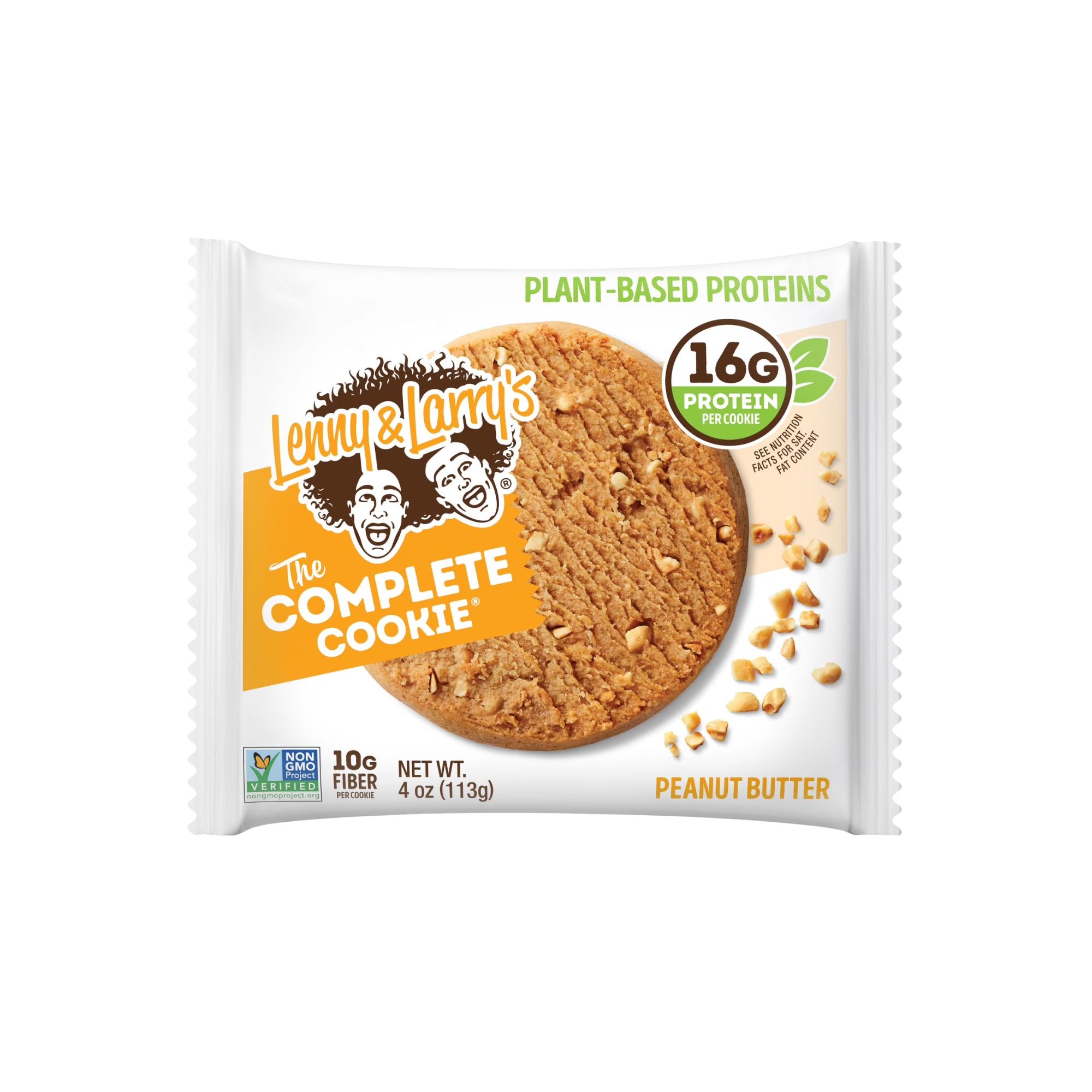 LENNY AND LARRY'S PROTEIN COOKIE 113G | PEANUT BUTTER