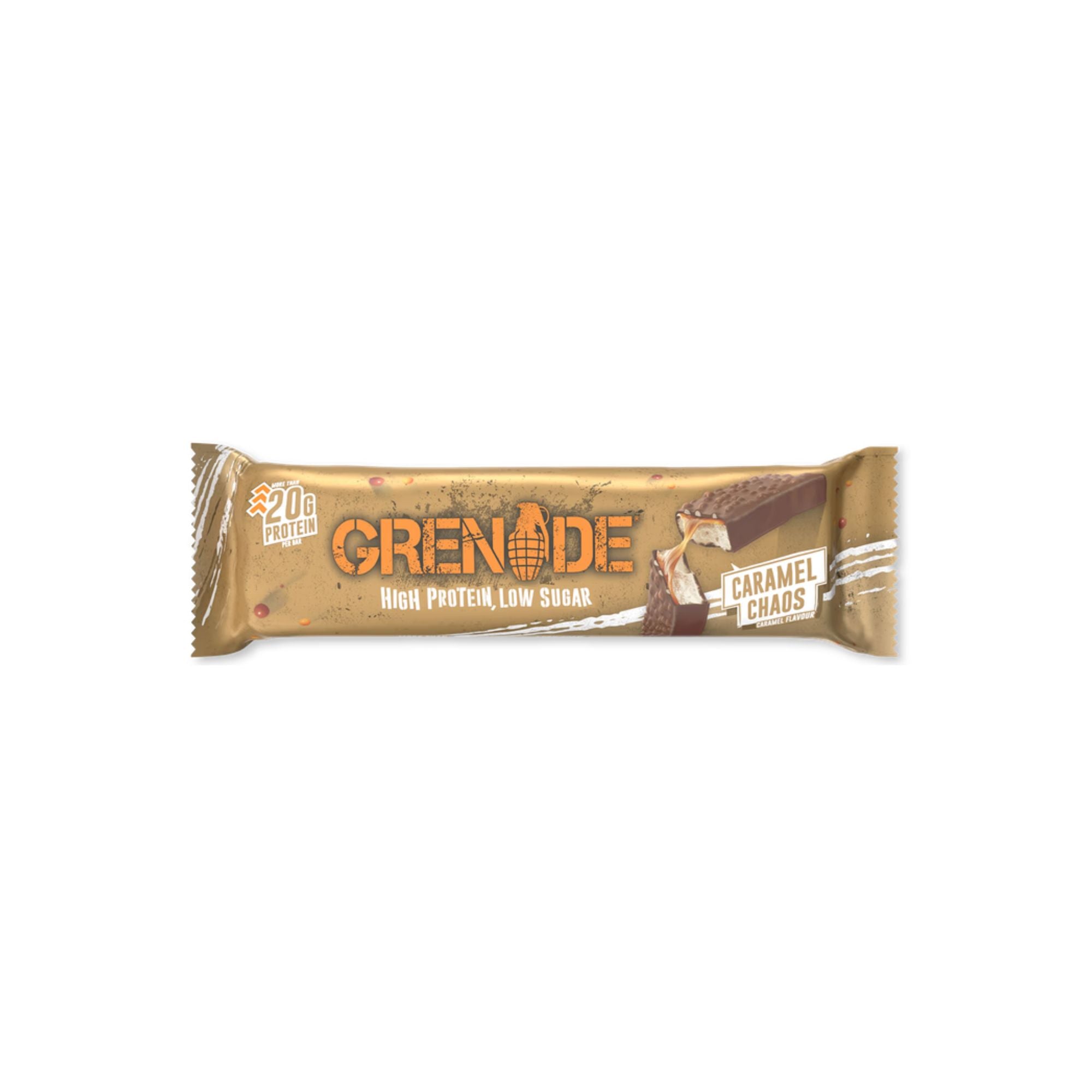 GRENADE CARB KILLA PROTEIN BAR 60G | CARAMEL CHAOS