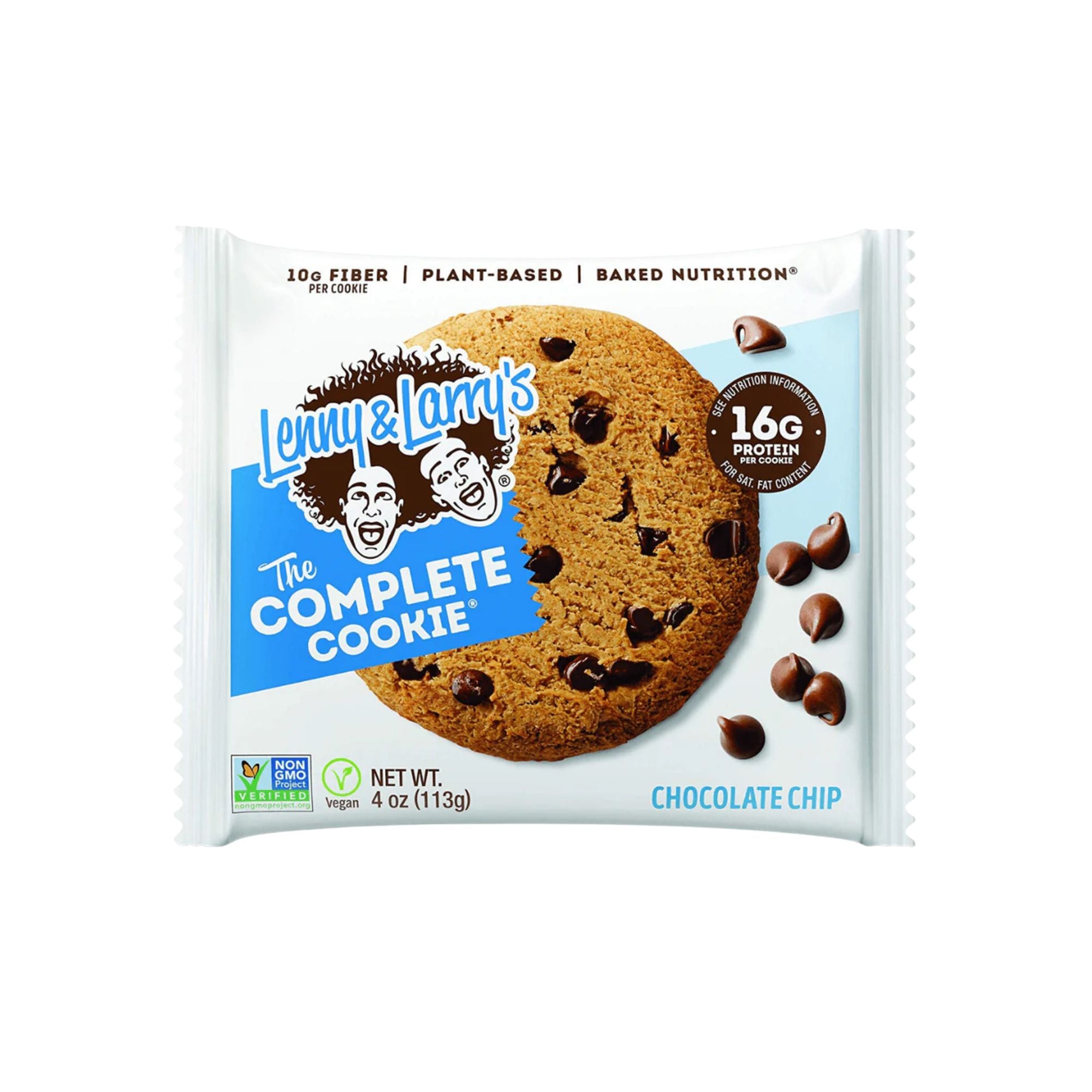 LENNY AND LARRY'S PROTEIN COOKIE 113G | CHOCOLATE CHIP