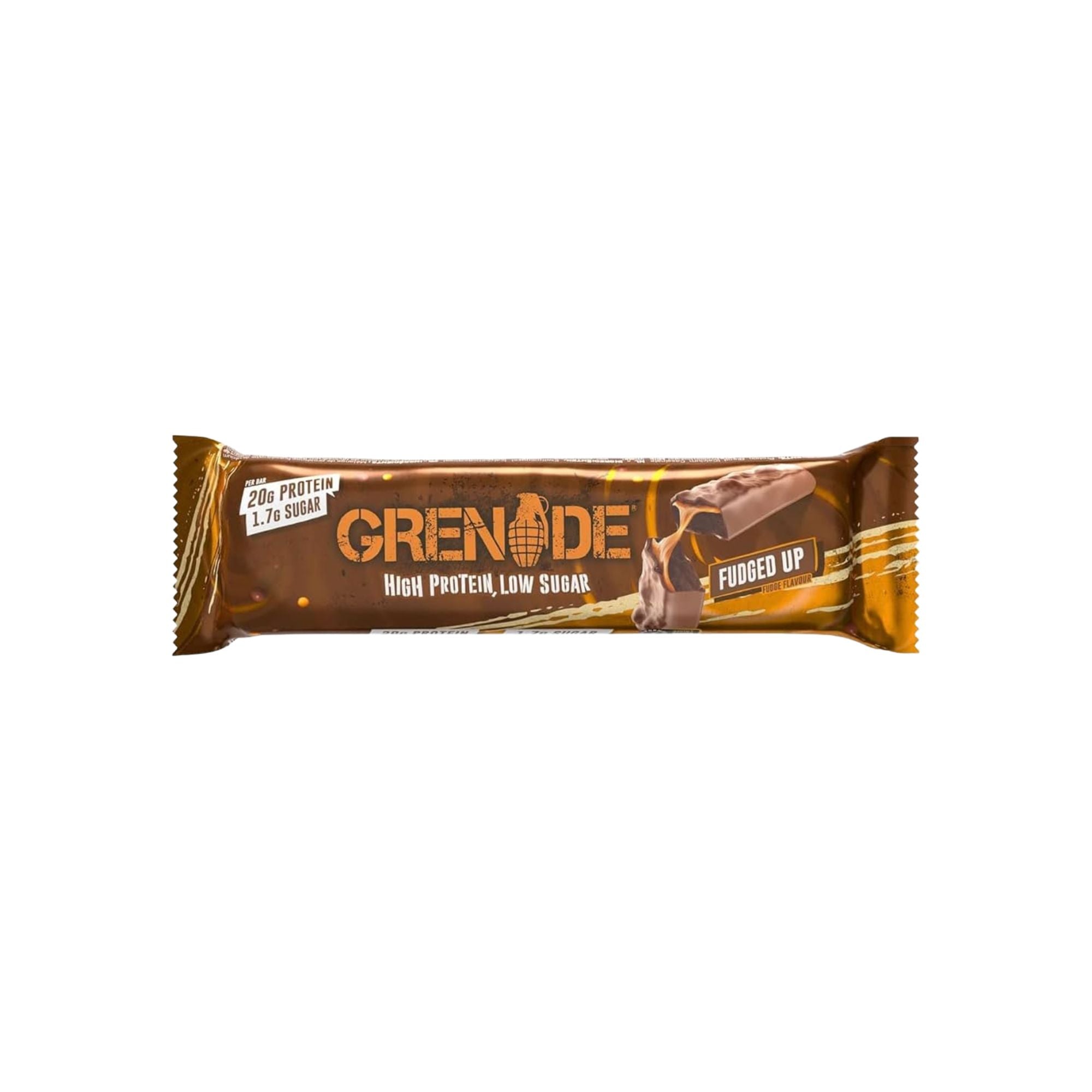GRENADE BAR - FUDGE UP | BUY 12 FOR €2.65 EACH