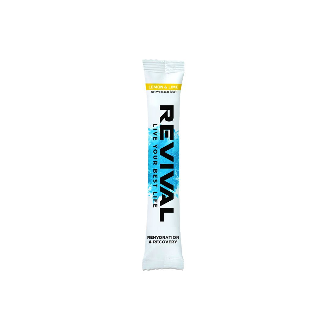 REVIVAL ELECTROLYTE DRINK MIX 10G | LEMON & LIME