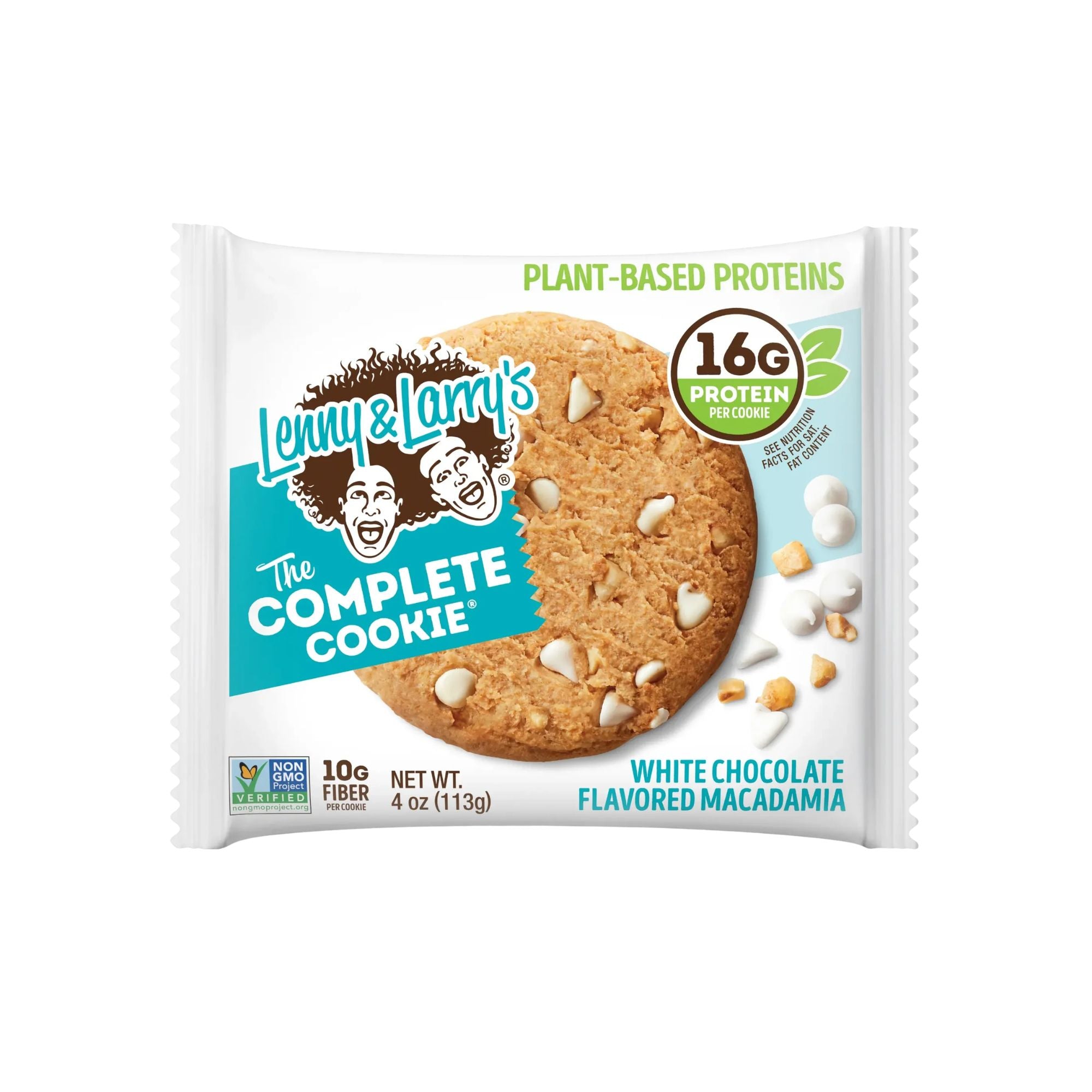 LENNY AND LARRY'S PROTEIN COOKIE 113G | WHITE CHOCOLATE MACADAMIA