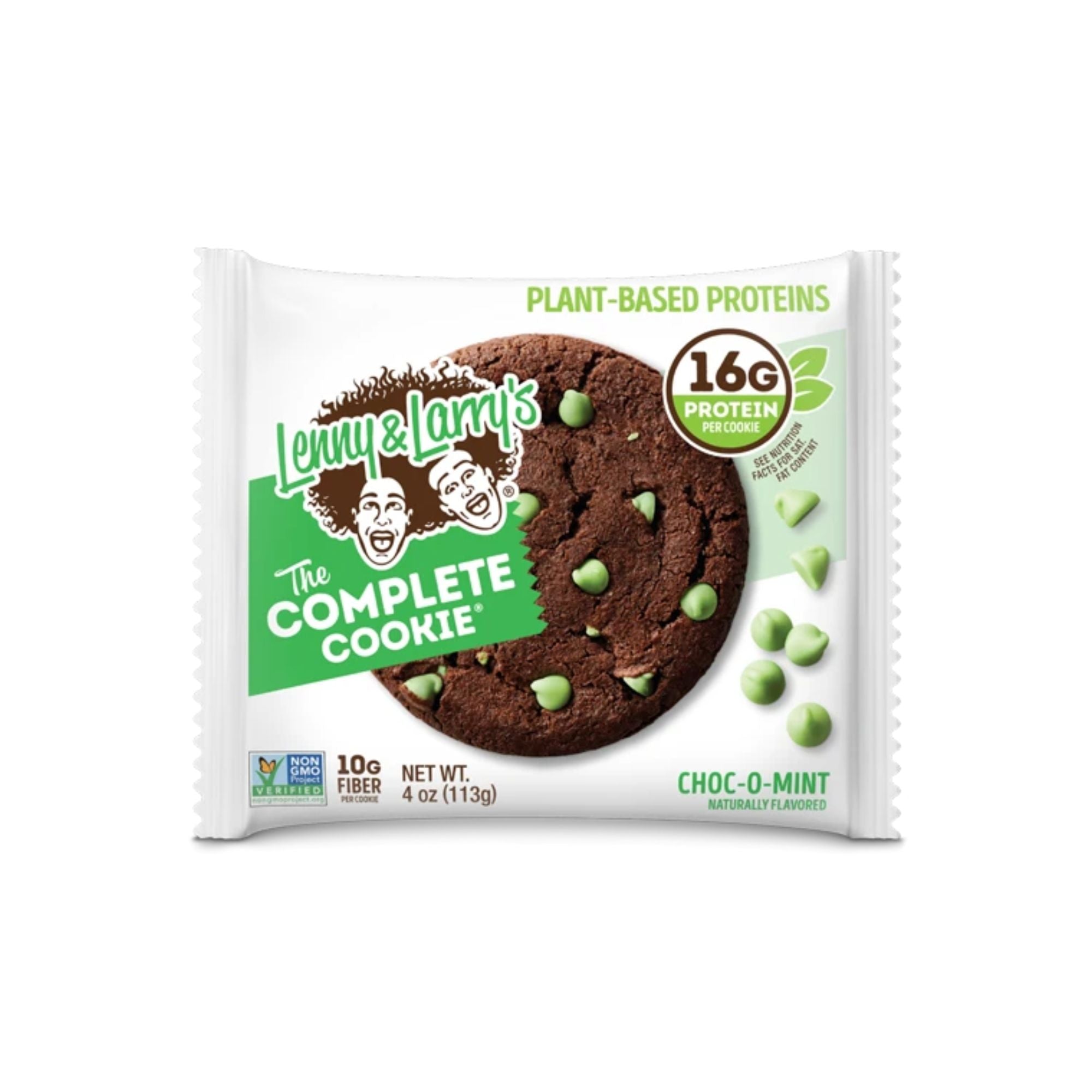 LENNY AND LARRY'S PROTEIN COOKIE 113G | CHOC-O-MINT