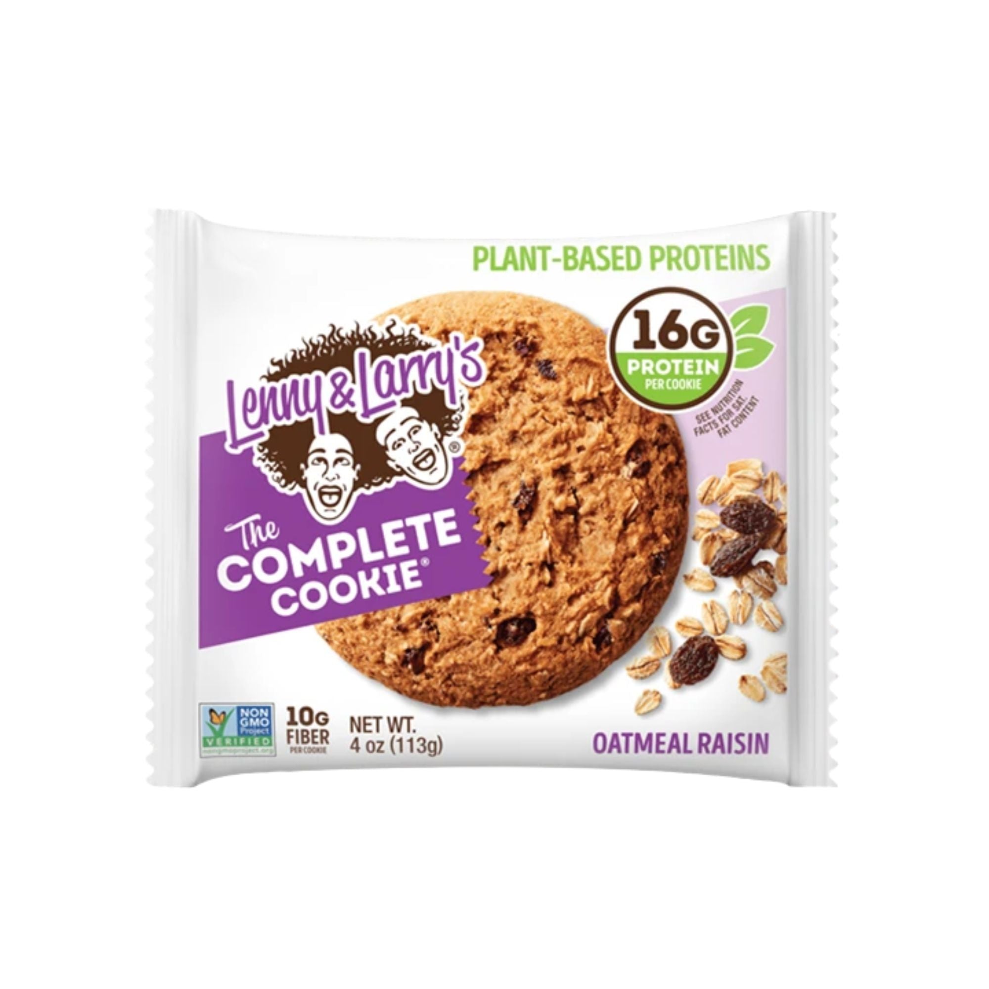 LENNY & LARRY'S PROTEIN COOKIE 113G | OATMEAL RAISIN