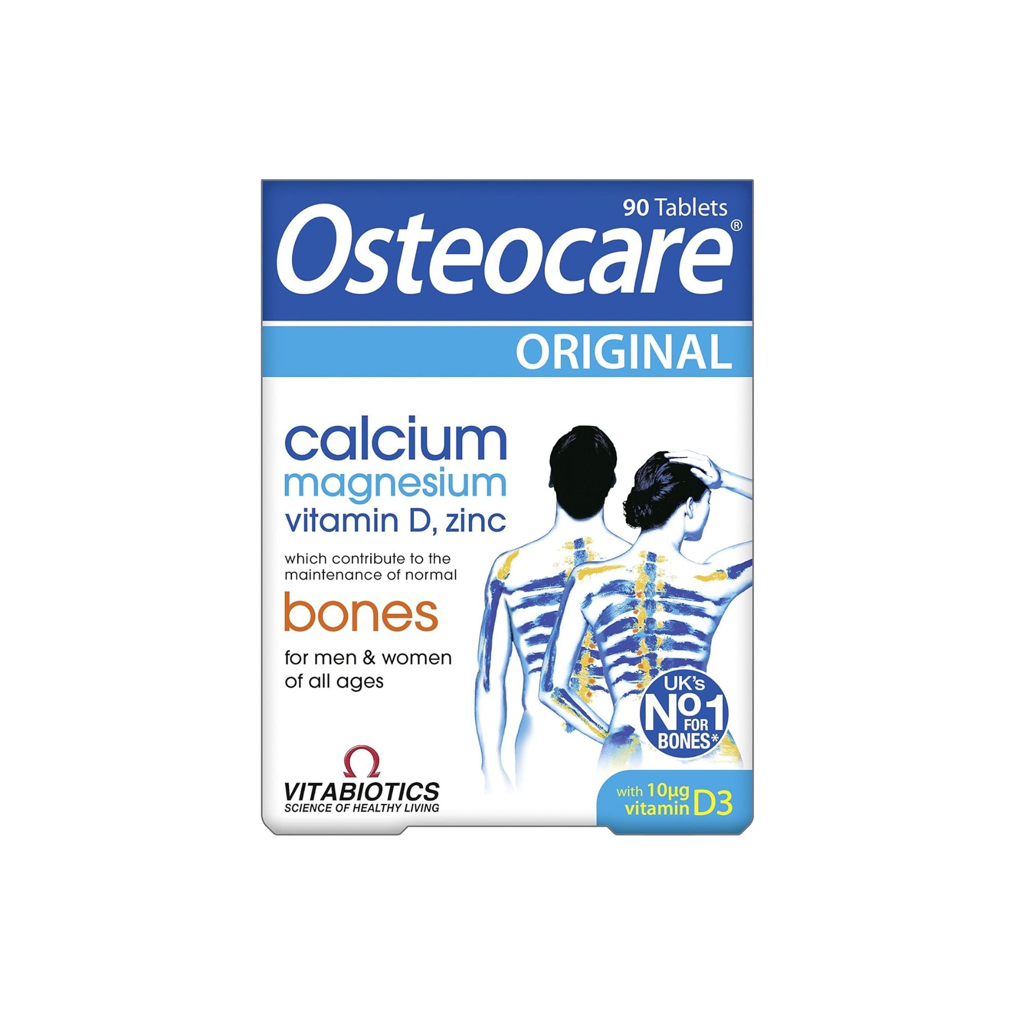 ITABIOTICS OSTEOCARE ORIGINAL - 90 TABLETS