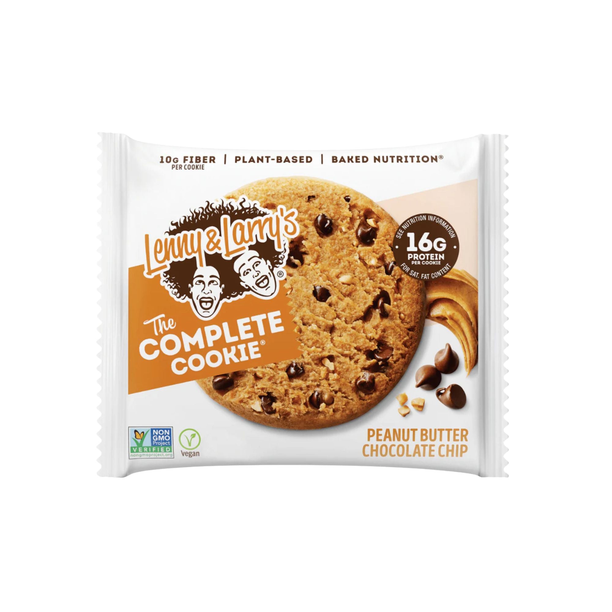 LENNY AND LARRY'S PROTEIN COOKIE 113G | PEANUT BUTTER CHOCOLATE CHIPS