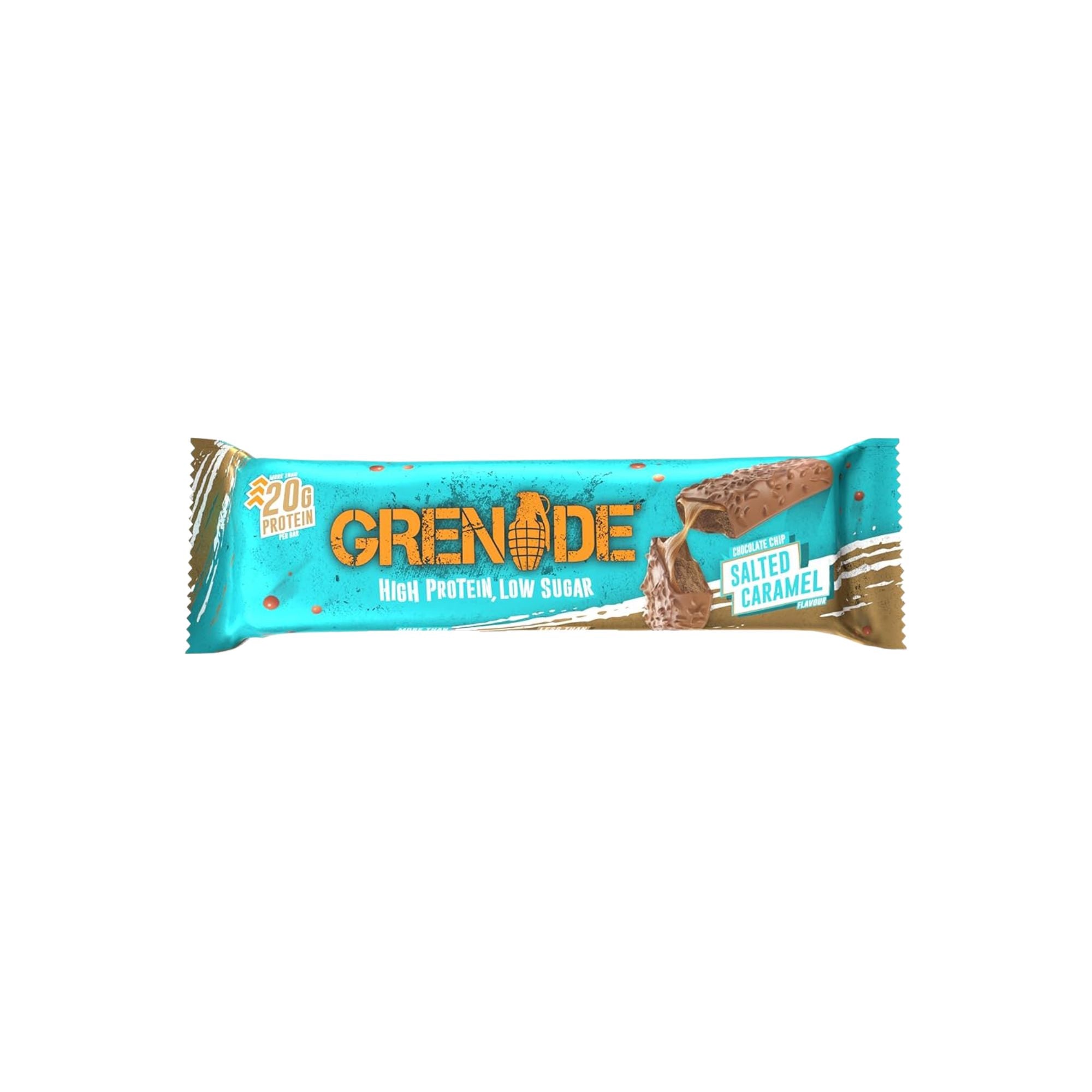 GRENADE CARB KILLA PROTEIN BAR 60G | CHOC CHIP SALTED CARAMEL