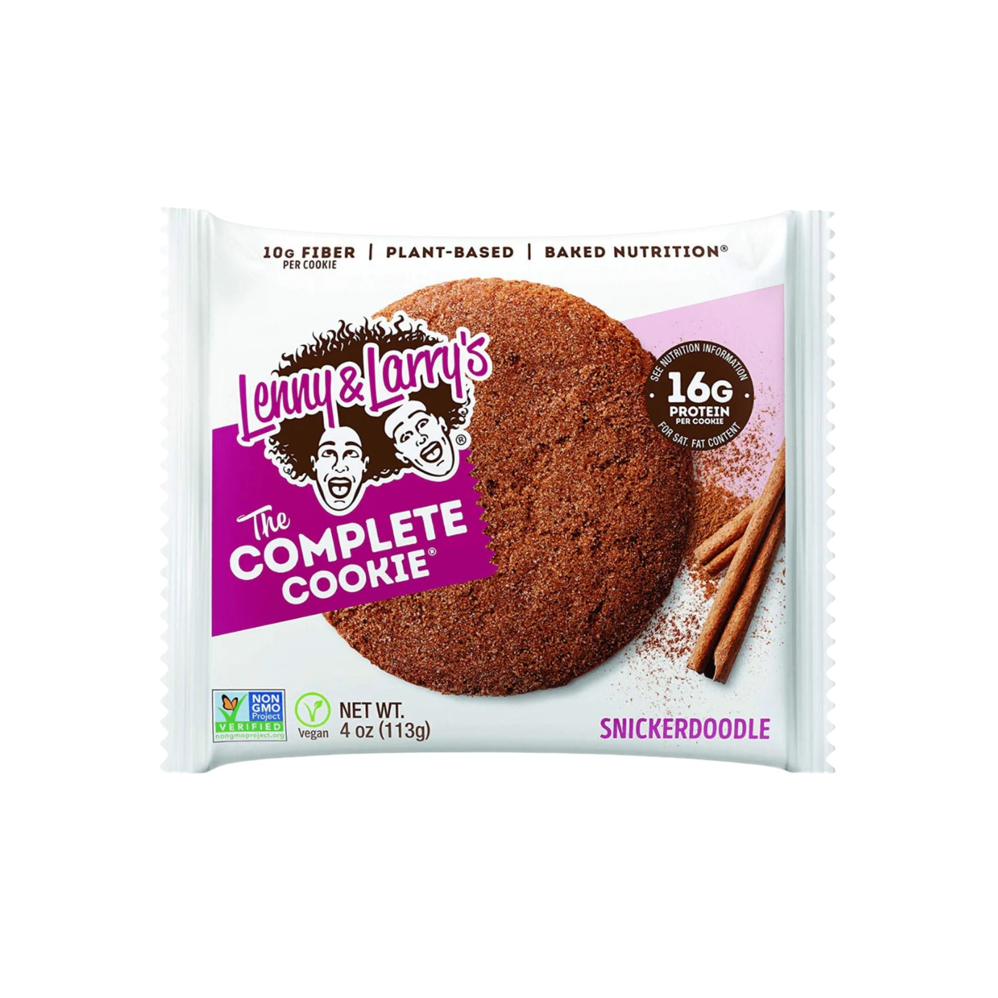 LENNY AND LARRY'S PROTEIN COOKIE 113G | SNICKERDOODLE