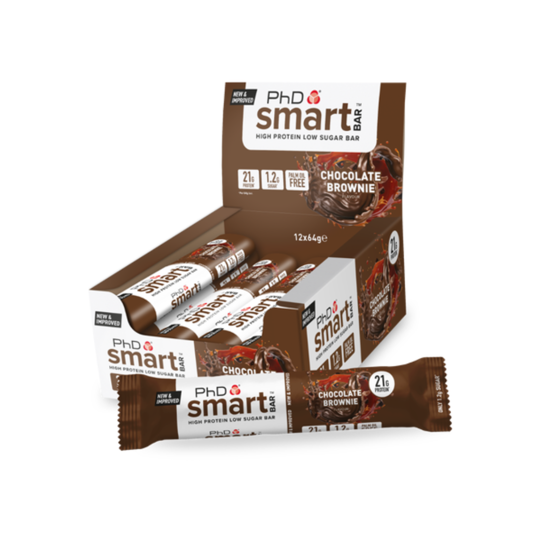 PHD SMART BAR - CHOCOLATE BROWNIE | BUY 2 GET 1 FREE
