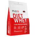 PHD DIET WHEY PROTEIN POWDER 2KG STRAWBERRY DELIGHT