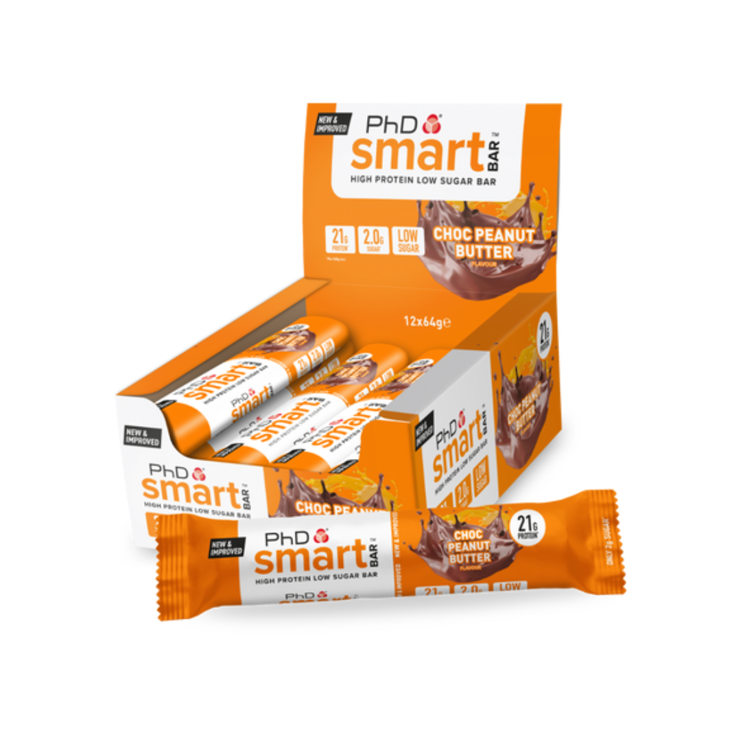 PHD SMART BAR - CHOCOLATE PEANUT | BUY 2 GET 1 FREE