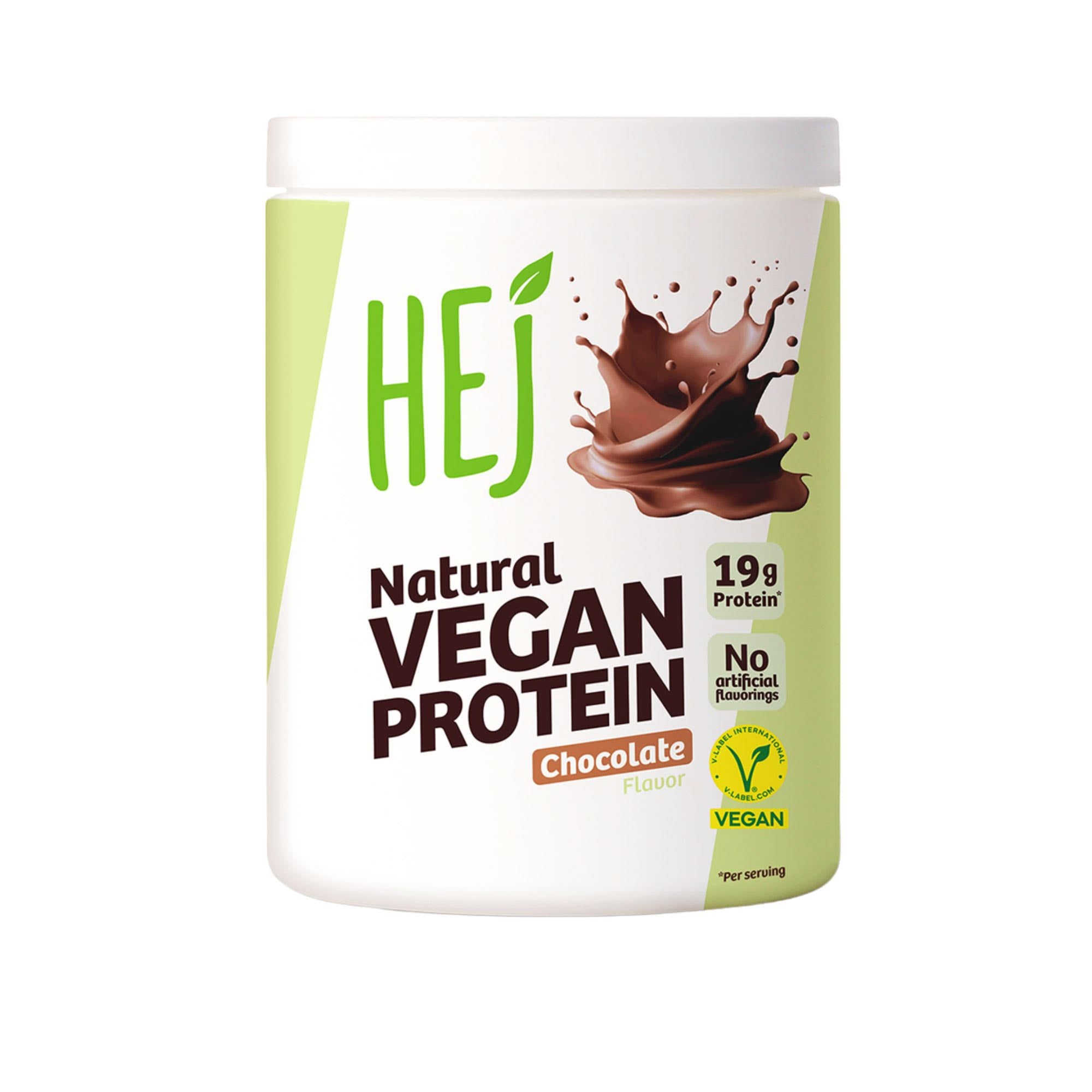 HEJ NATURAL VEGAN PROTEIN 300G | CHOCOLATE