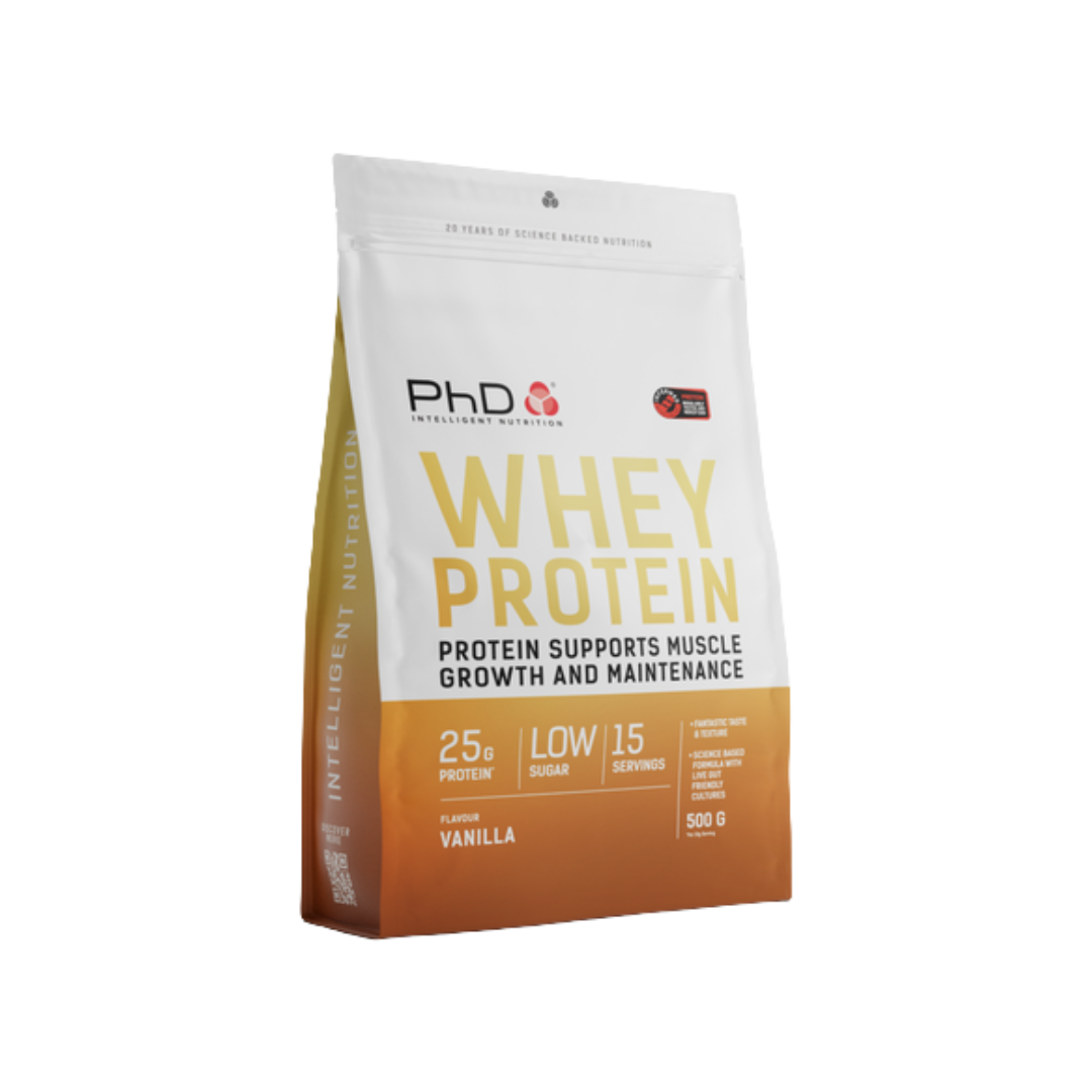 PHD WHEY PROTEIN 1KG VANILLA | 25G PROTEIN WITH PROBIOTICS