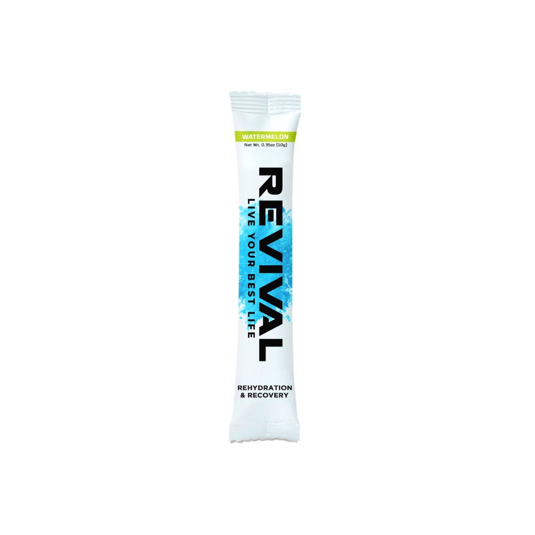 REVIVAL ELECTROLYTE DRINK MIX 10G | WATERMELON - Bulk Savings: 12 for €0.90/each | 24 for €0.80/each