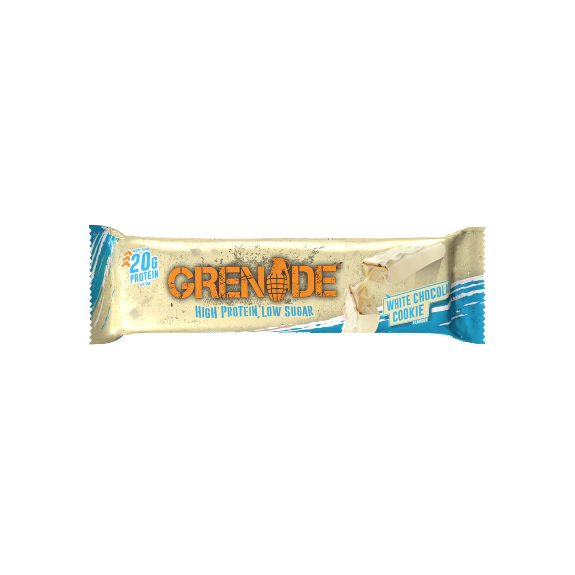 GRENADE CARB KILLA PROTEIN BAR 60G  | WHITE CHOCOLATE COOKIE